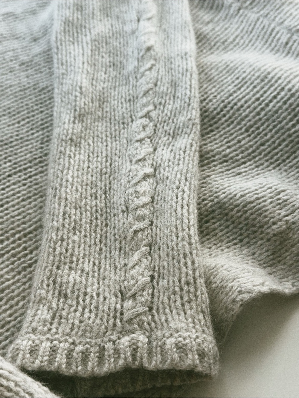 ⭐ 360 Cashmere • 100% Cashmere Star Sweater • Winter Oat • Size M - Picture 4 of 12